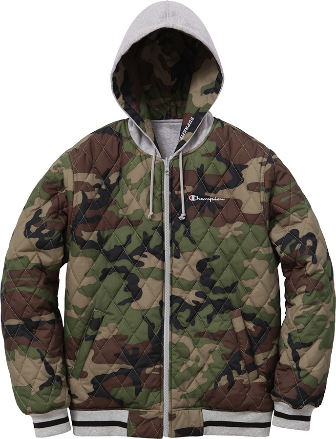 Supreme/Champion® Reversible Hooded Jacket view 4